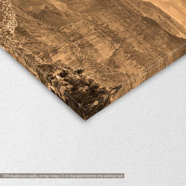 Canvas print Grand Canyon, detail