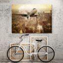 Canvas print Vintage flight