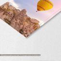 Canvas print Balloons over Cappadocia five panels, detail