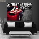 Canvas print Red beauty