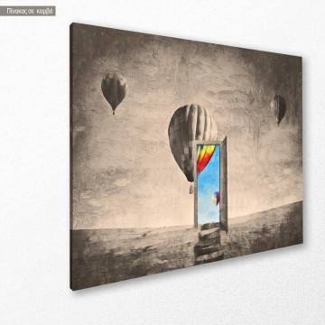 Canvas print Escape fantasy 2