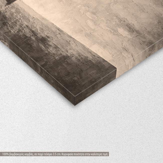 Πίνακας σε καμβά Escape fantasy, λεπτομέρεια