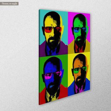 Canvas print Break Bad Andy Framed canvas View 1 2