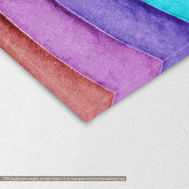 Canvas print Soul colours, detail