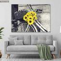 Canvas print Yellow daisies