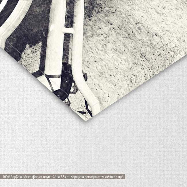 Πίνακας σε καμβά Yellow daisies, λεπτομέρεια