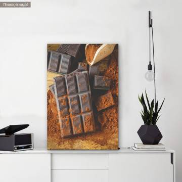 Canvas print Chocolate desire