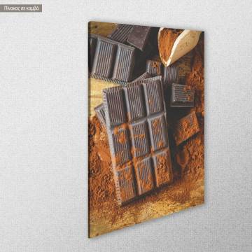 Canvas print Chocolate desire View 1 2