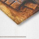 Canvas print Chocolate desire, detail