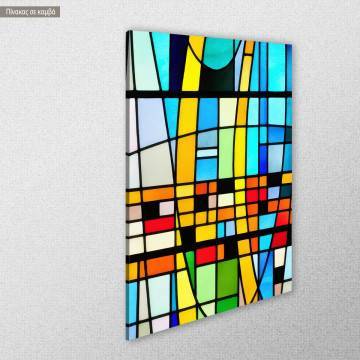 Canvas print Modern style vitro View 1 2