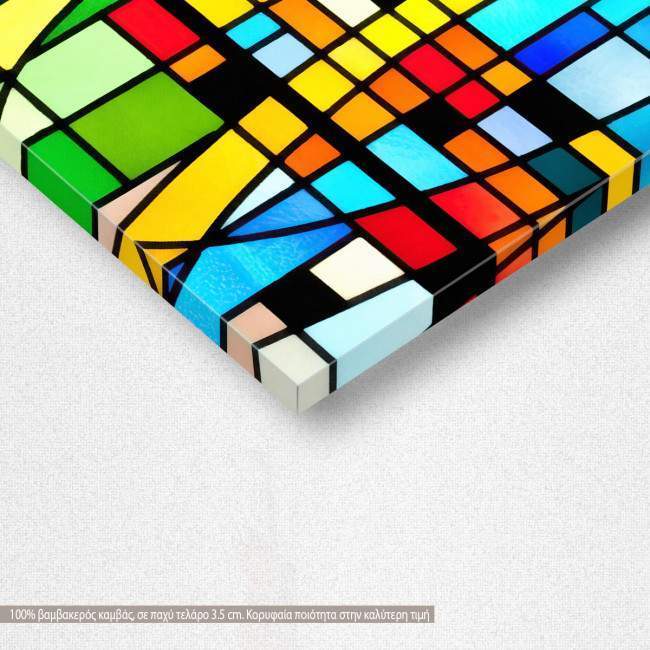 Canvas print Modern style vitro, detail