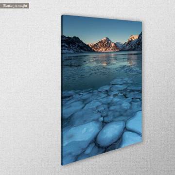 Canvas print  Icy waters View 1 2