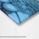 Canvas print  Icy waters, detail