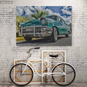 Canvas print Old Chevy