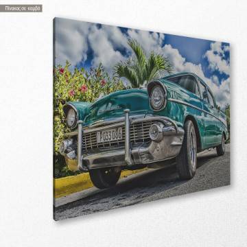 Canvas print Old Chevy 2