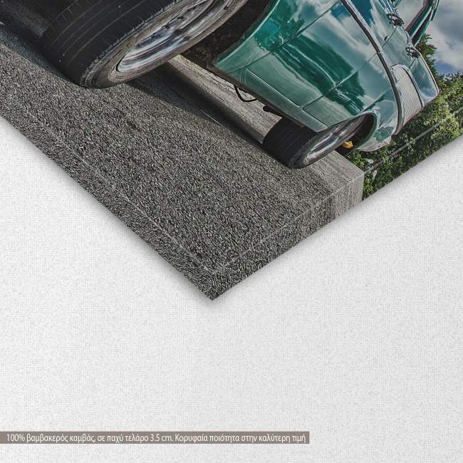 Canvas print Old Chevy