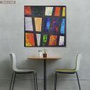 Canvas print Abstract pair   I