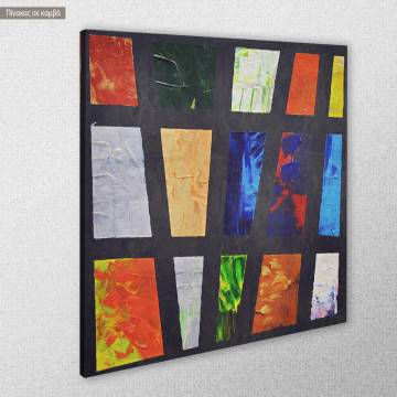 Canvas print Abstract pair   I 2