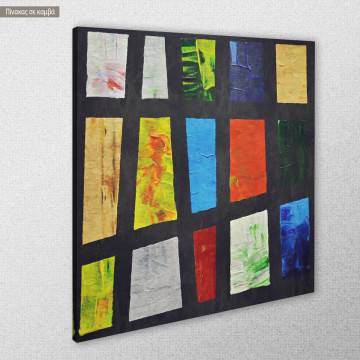 Canvas print Abstract pair   II 2