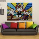 Canvas print Modern cubism