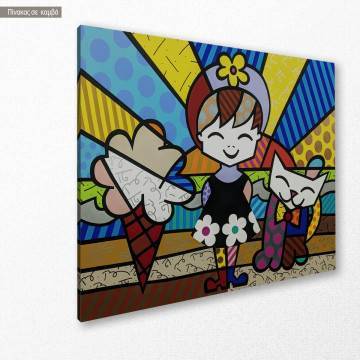 Canvas print Modern cubism 2