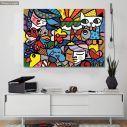 Canvas print Modern cubism I