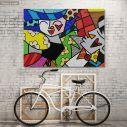Canvas print Modern cubism II
