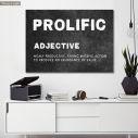 Canvas print Prolific