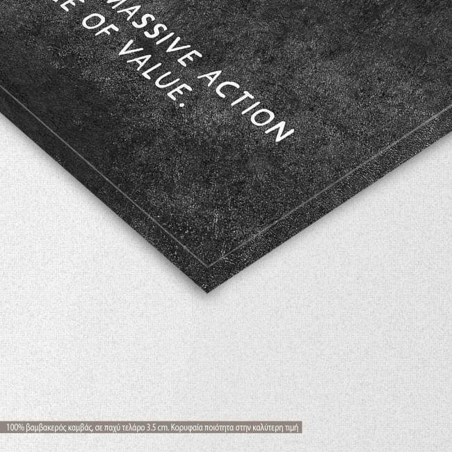 Canvas print Prolific, detail