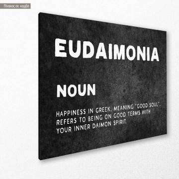 Canvas print Eudemonia 2