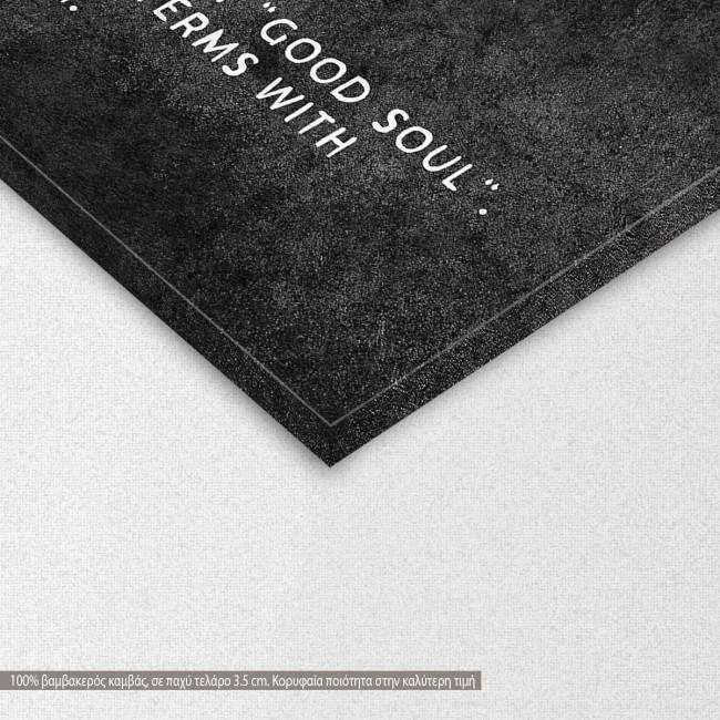 Canvas print Eudemonia, detail