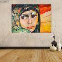 Canvas print The woman