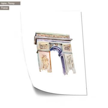 France III, κάδρο, μαύρη κορνίζα 2