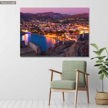 Canvas print Myrina, Lemnos