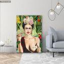 Canvas print Frida collage