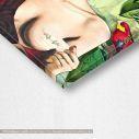 Canvas print Frida collage, detail