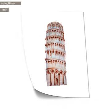 Italy I,  κάδρο, μαύρη κορνίζα 2