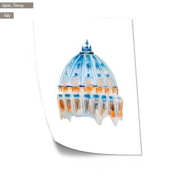 Italy IΙ,  κάδρο, μαύρη κορνίζα 2