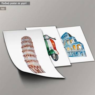 Italy VII poster triptixo 2