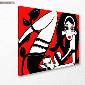 Canvas print Cheers to me 2