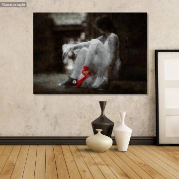 Canvas print All star ballet