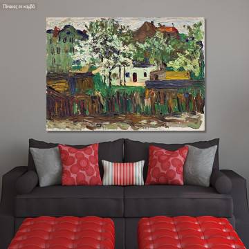 Canvas print The Athenaeum - Munich, Kandinsky W.