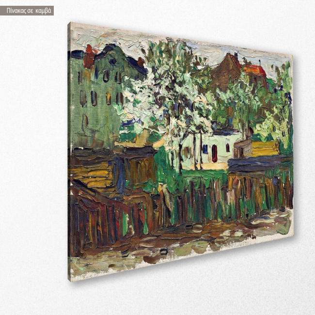 Canvas print The Athenaeum - Munich, Kandinsky W, side