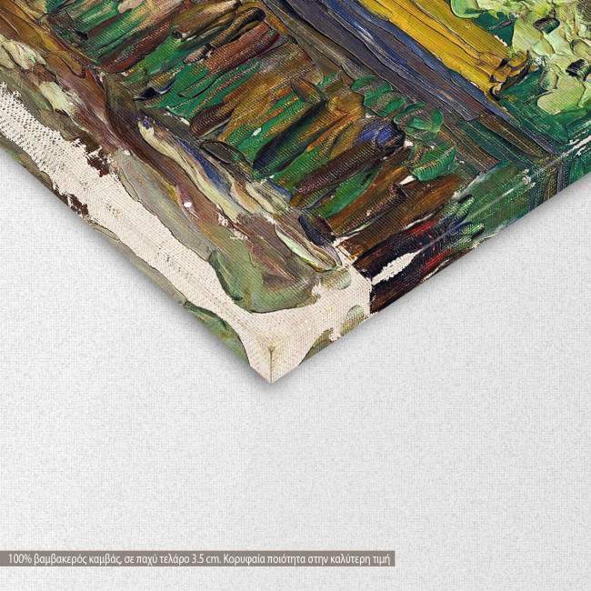 Canvas print The Athenaeum - Munich, Kandinsky W, detail