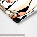 Canvas print Naked form, detail