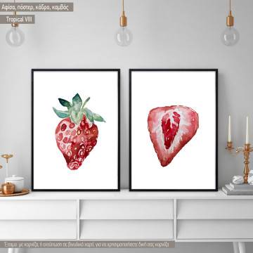 Tropical VII, poster diptixos