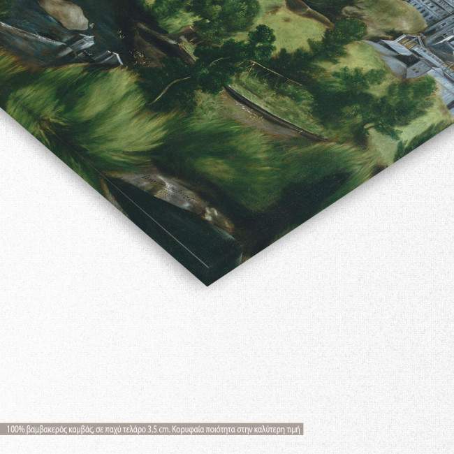 Πίνακας ζωγραφικής Toledo, El Greco, λεπτομέρεια