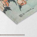 Canvas print Poppies, Hokusai K, detail