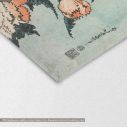 Πίνακας ζωγραφικής Poppies, Hokusai K, αντίγραφο σε καμβά, λεπτομέρεια