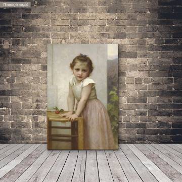 Canvas print Yvonne 1896, Bouguereau William-Adolphe